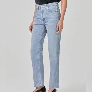 AGOLDE Lana Straight Jeans